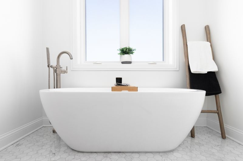 Inset Modern Tub